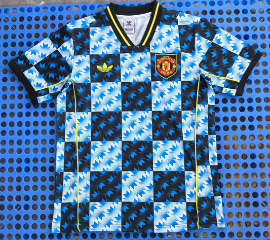 Manchester United Retro Trefoil 25/26 T-Shirt Jersey