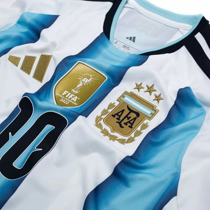 MESSI #10 Argentina National Team 2026 FIFA World Cup Home Soccer Jersey