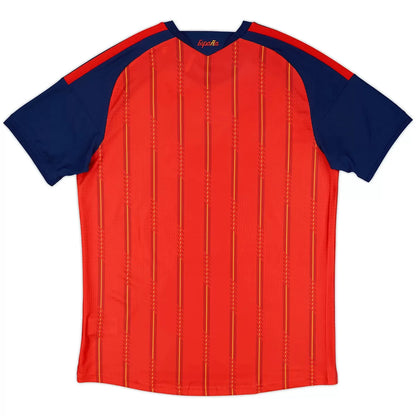 LAMINE YAMAL #19 Spain Home Match Jersey Player Version World Cup 2026