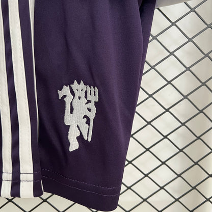 25/26 Manchester United Away Kids Size Jersey