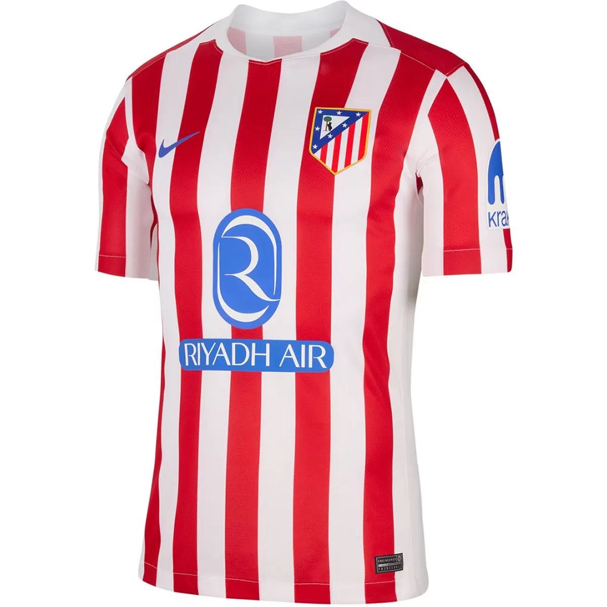 J.ALVAREZ #19 Atletico Madrid Home Jersey 2025/26