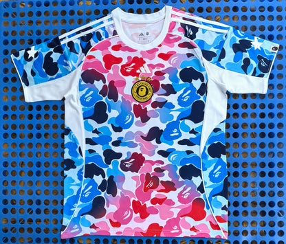 B.A.P.E Special Edition 25/26 Vibrant Camo Fusion Jersey