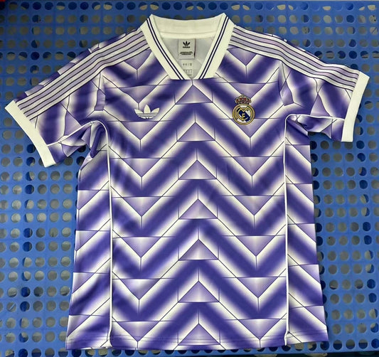 Real Madrid Purple Trefoil 25/26 Jersey