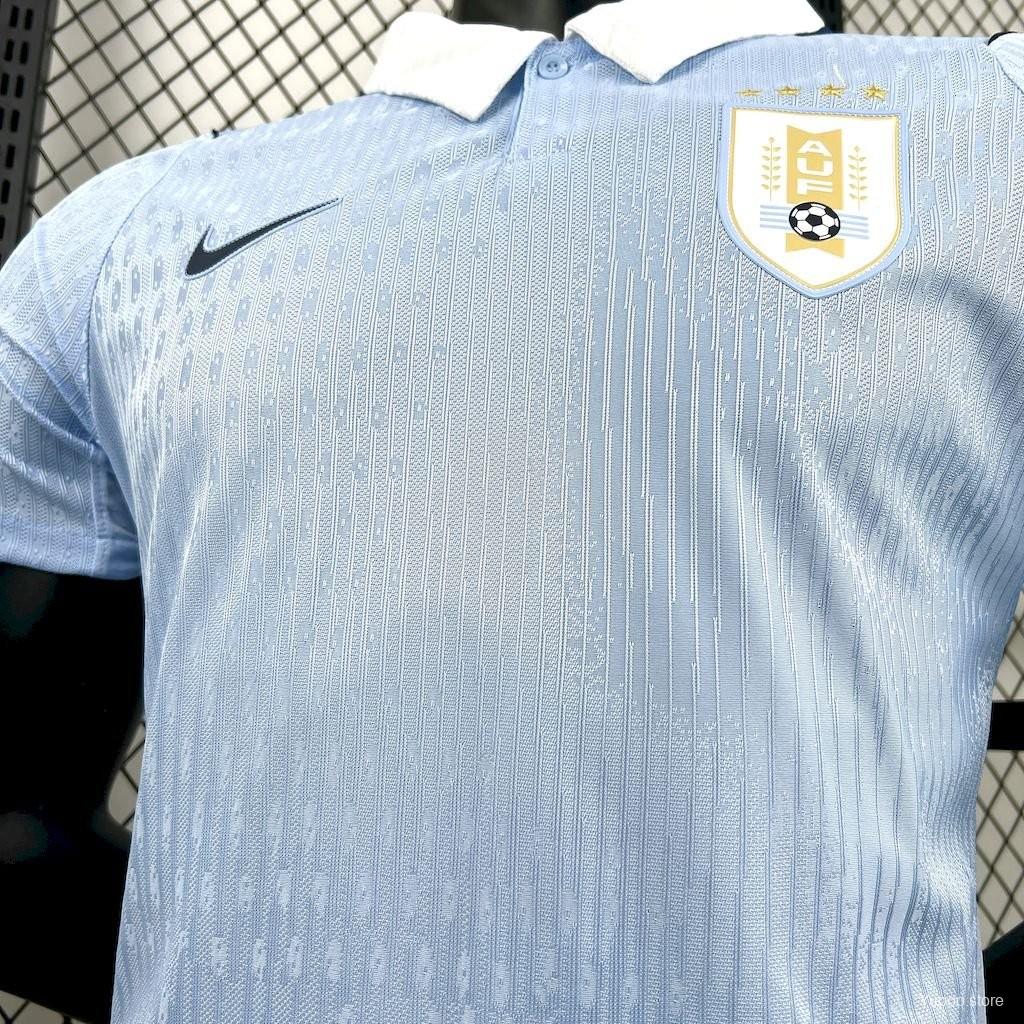 Uruguay 2026 World Cup Home Soccer Jersey