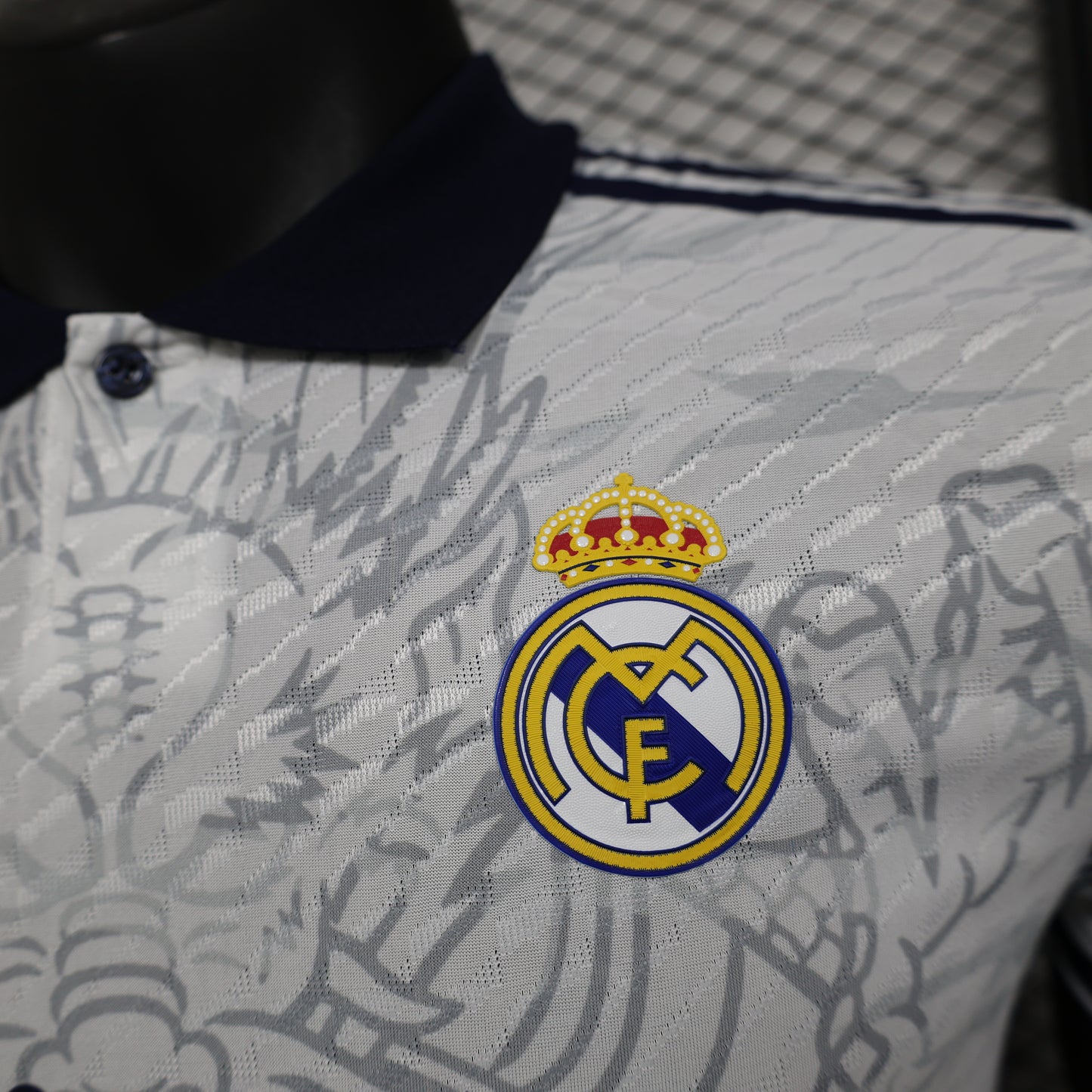 Real Madrid Dragon Special Edition Authentic Jersey