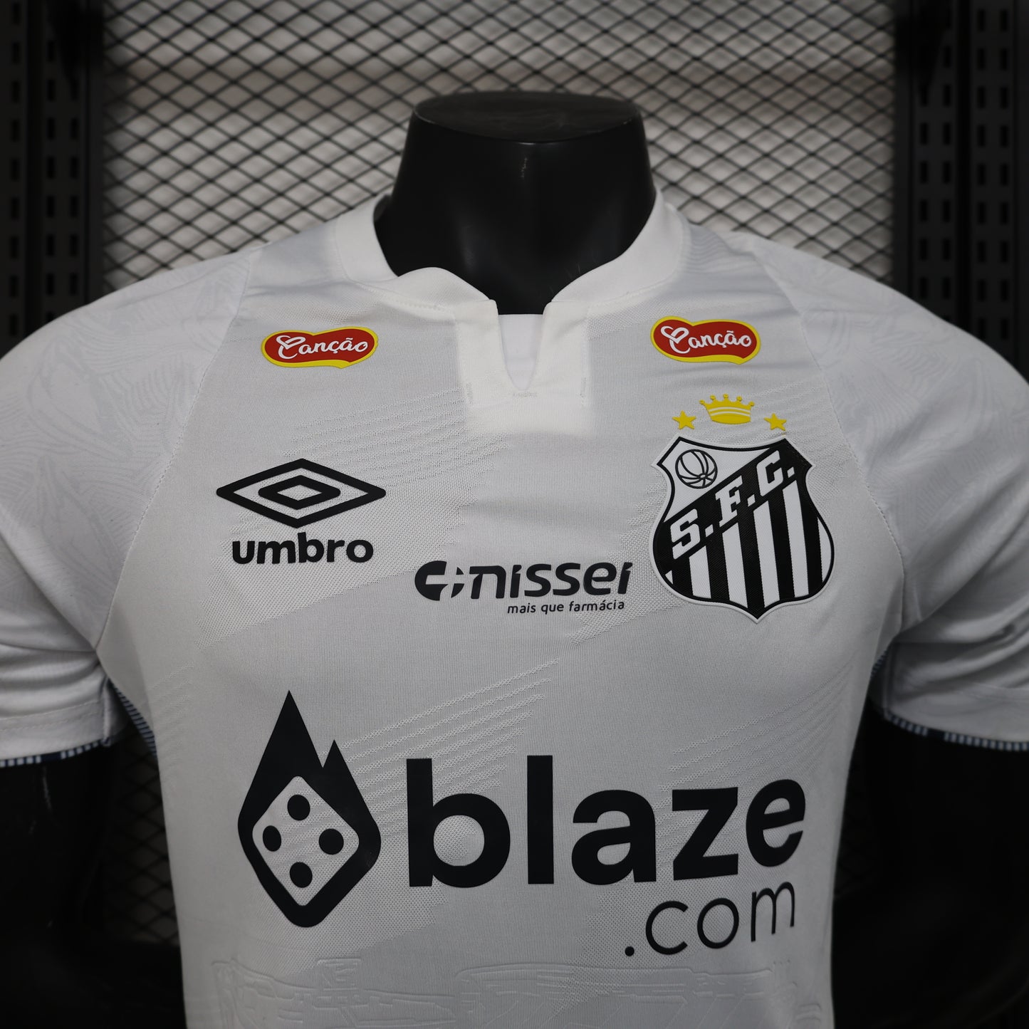 25-26 Santos FC Home Authentic Jersey