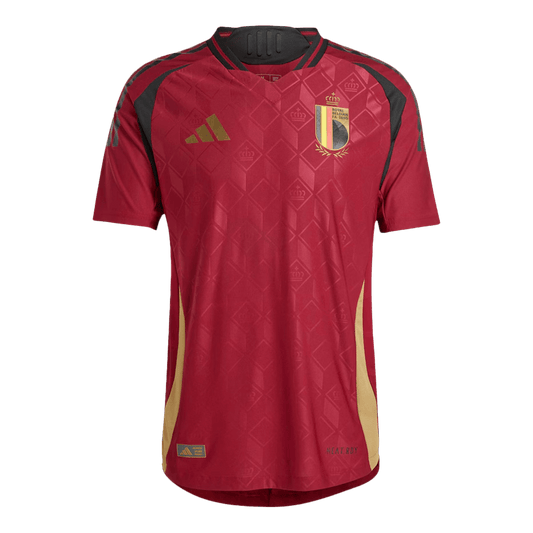 Belgium Home Jersey Player Version Euro 2024