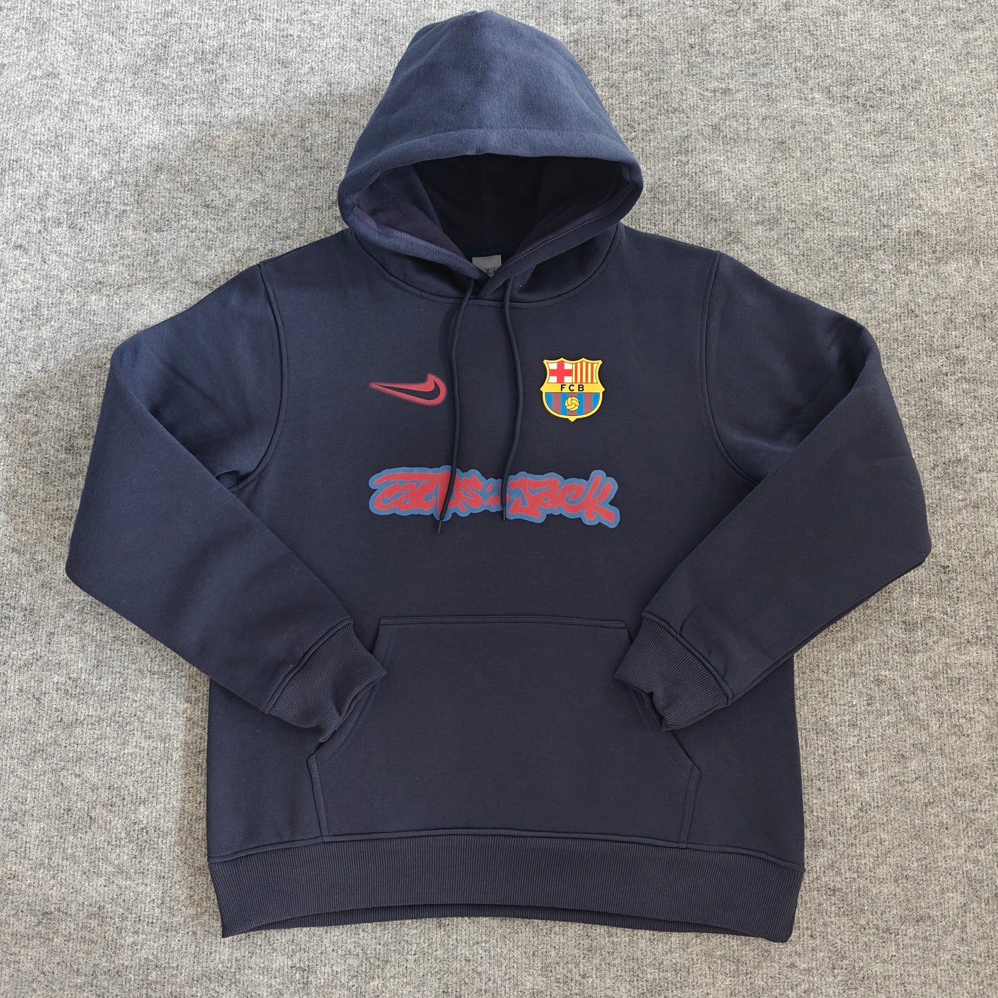 Cactus Jack FC Barcelona Hoodies