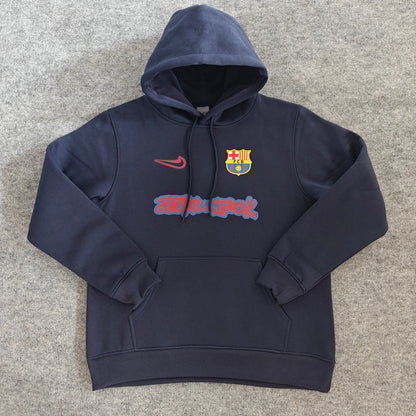 Cactus Jack FC Barcelona Hoodies