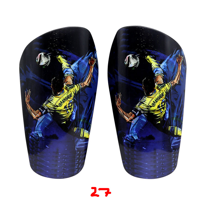 Football Star Shin Pads PRO