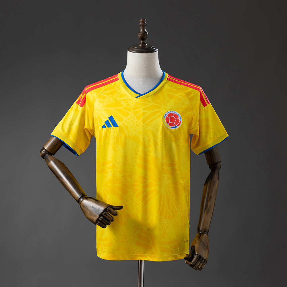 Colombia 2026 Home Jersey