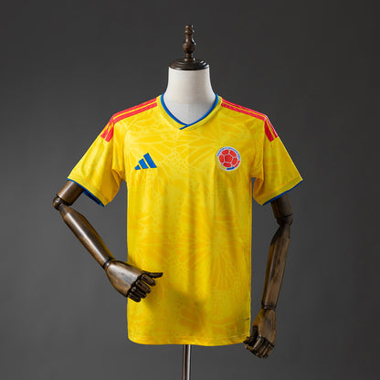 Colombia 2026 Home Jersey