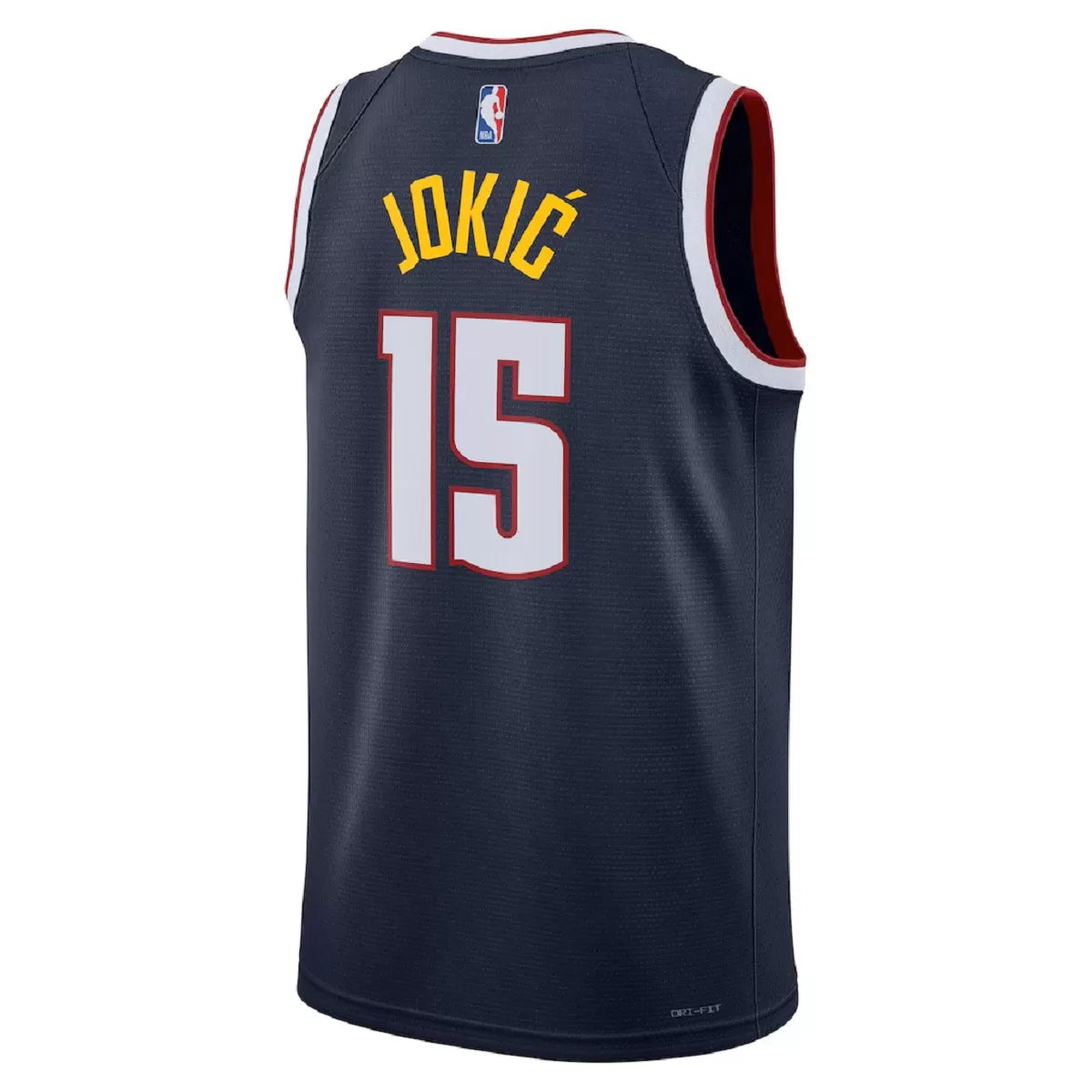 Men's Denver Nuggets Nikola Jokić Navy Swingman Jersey - Icon Edition