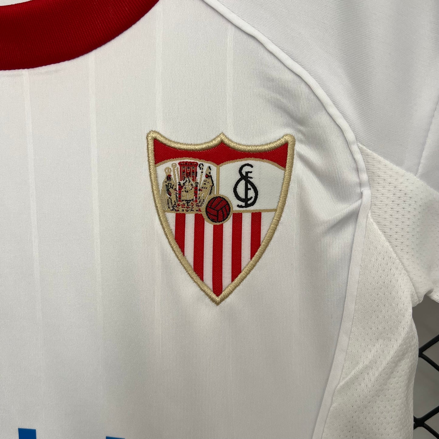25/26 Sevilla Home Kids Size Jersey