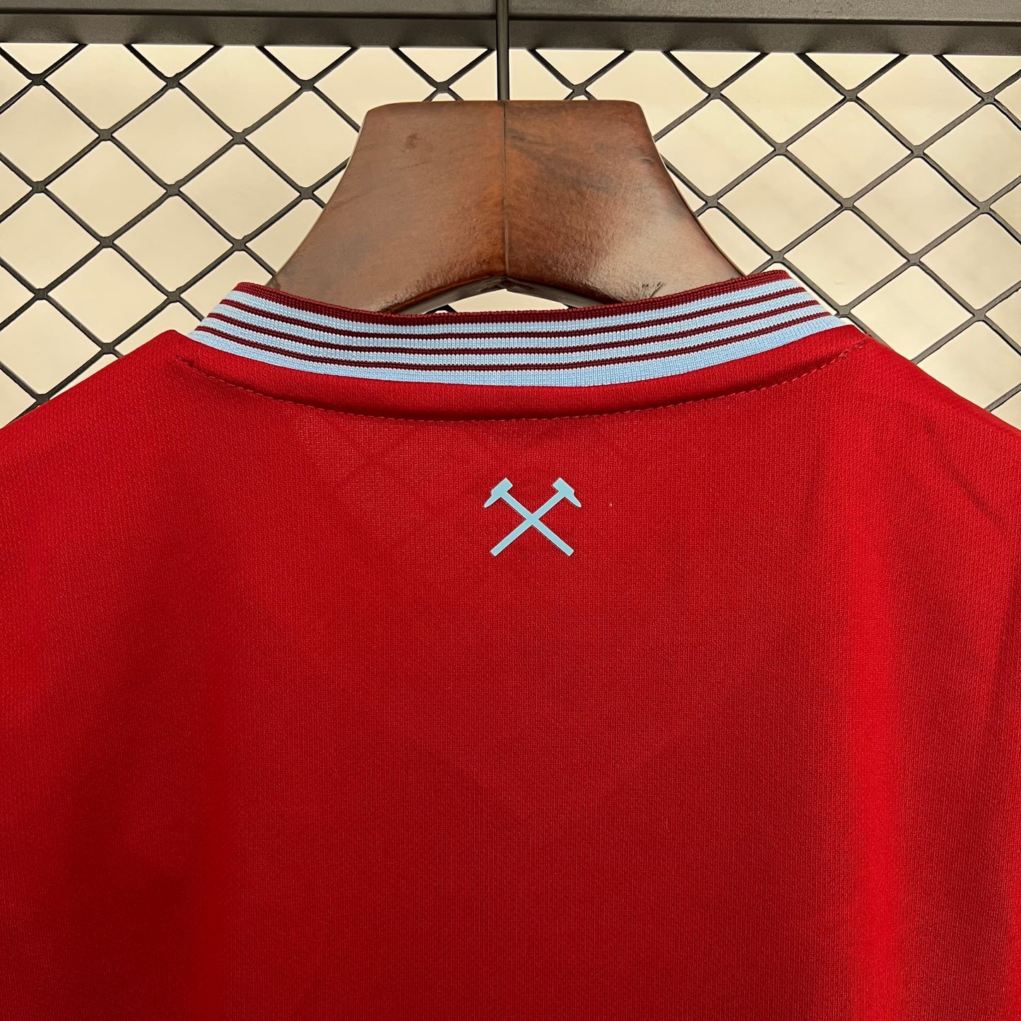 25/26 West Ham United Home Kids Size Jersey