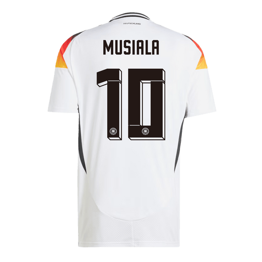 MUSIALA #10 Germany Home Jersey Euro 2024 FV