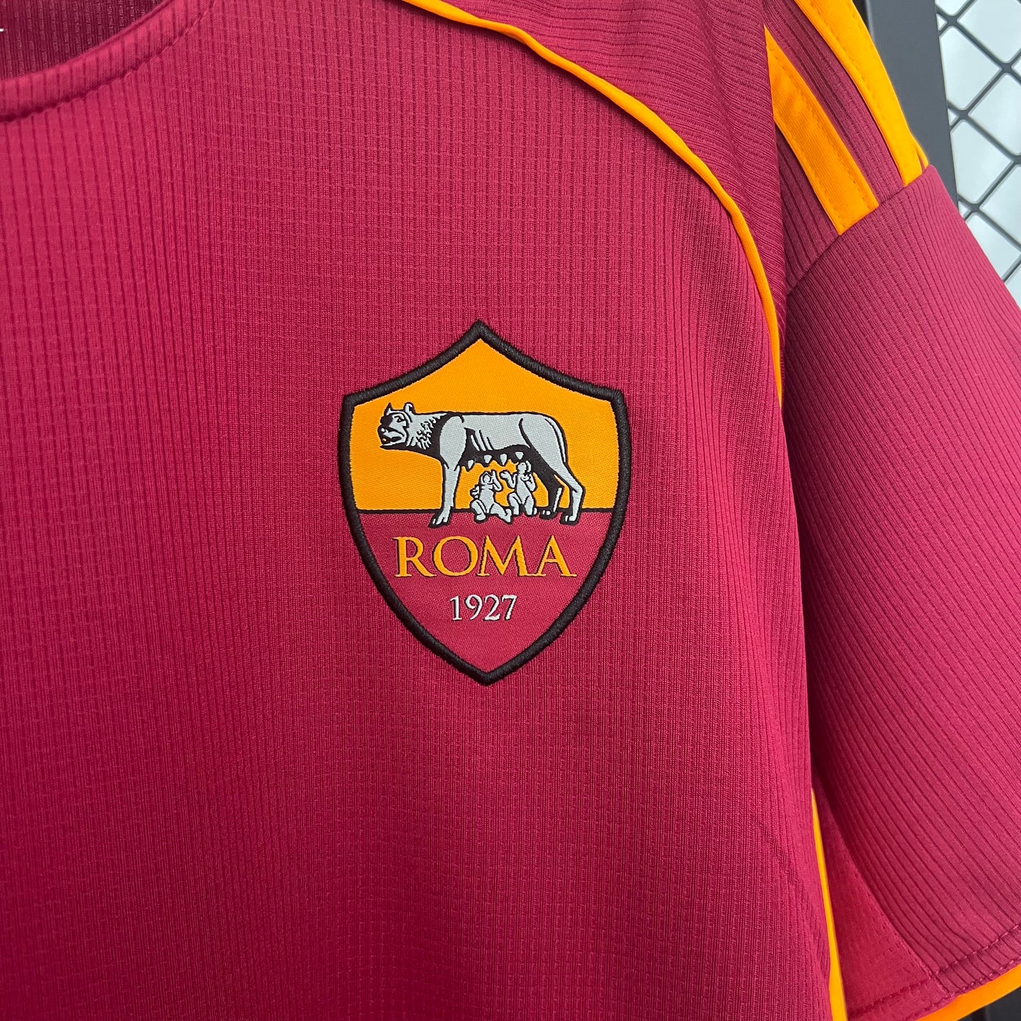 AS Roma 25/26 Home Jersey