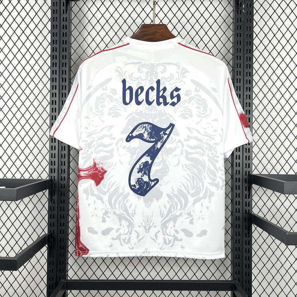 2025 Men's England David 'Becks' Beckham #7 Premium Jersey