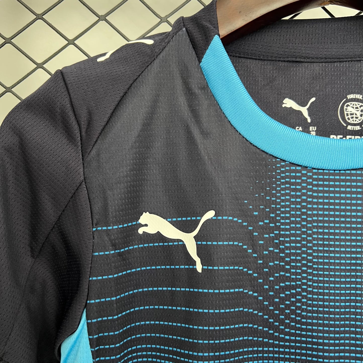 25/26 Marseille Away Kids Size Jersey