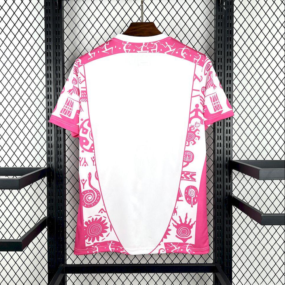 2026/27 Men's Mexico Pink Premium Jersey