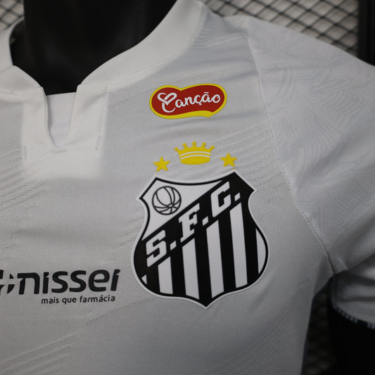 25-26 Santos FC Home Authentic Jersey