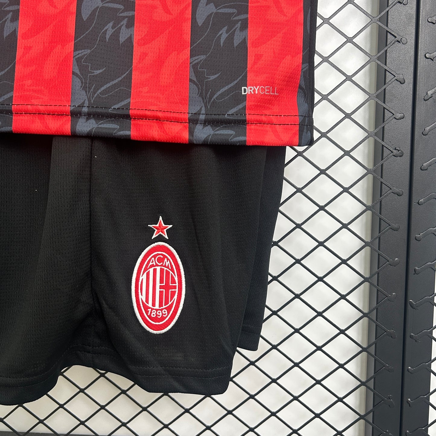 25/26 AC Milan Home Kids Size Jersey
