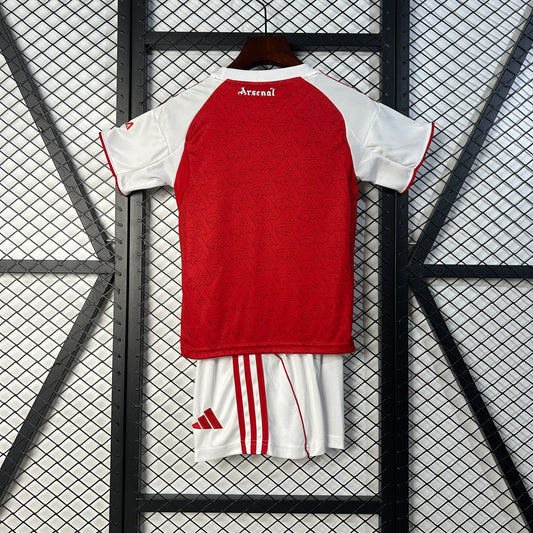 25/26 Arsenal Home Kids Size Jersey