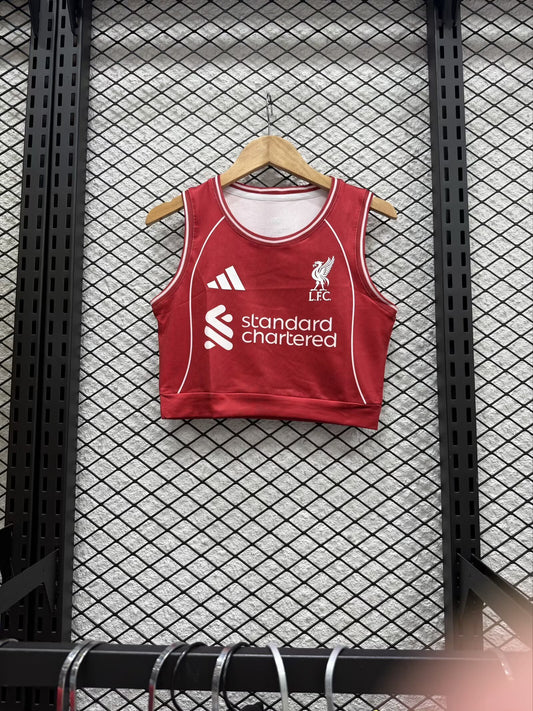 Liverpool Home Women's Crop-Top