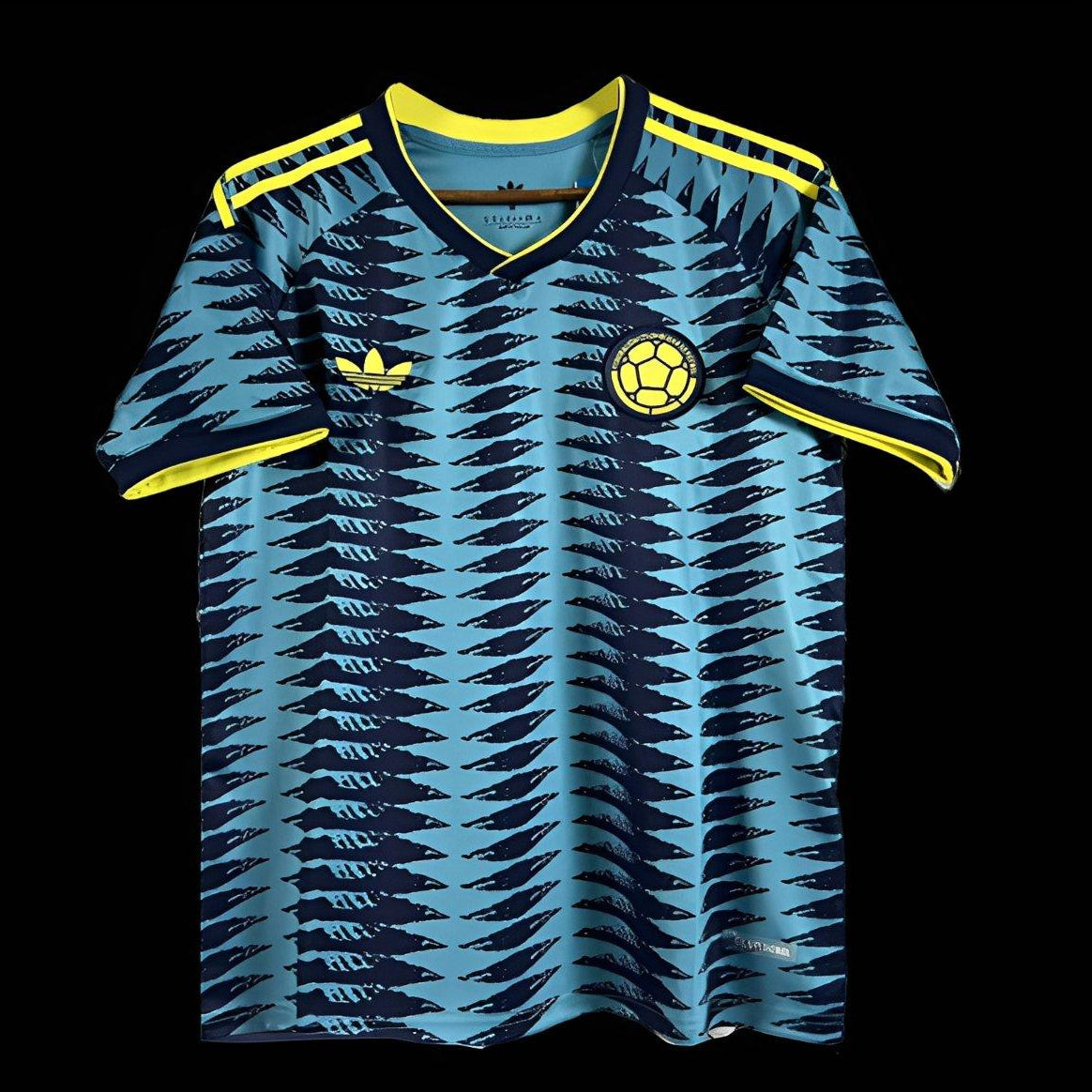 Men's Colombia 2026 World Cup Away Jersey