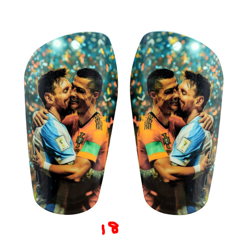 Football Star Shin Pads PRO