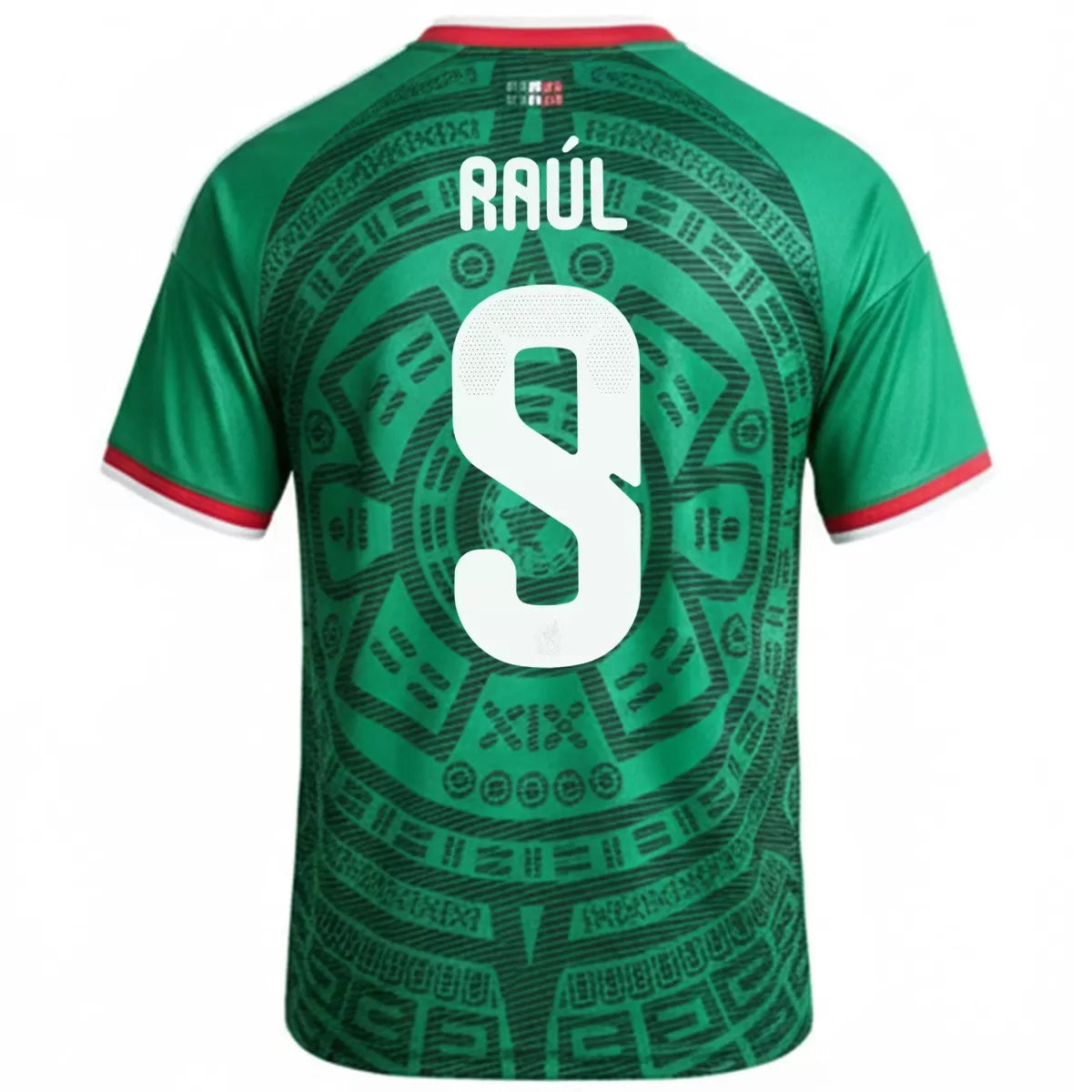 Raúl #9 Mexico Home Jersey World Cup 2026
