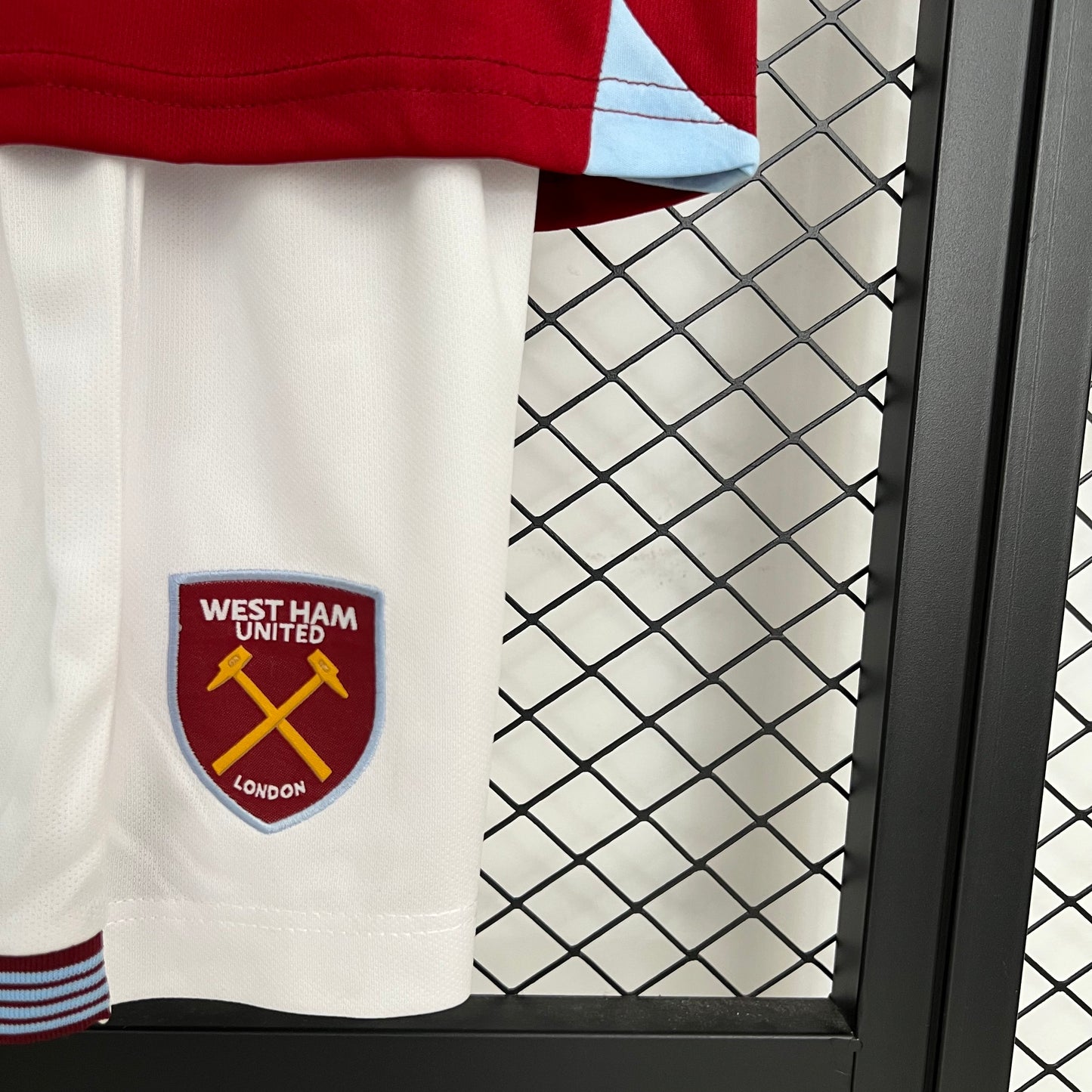 25/26 West Ham United Home Kids Size Jersey