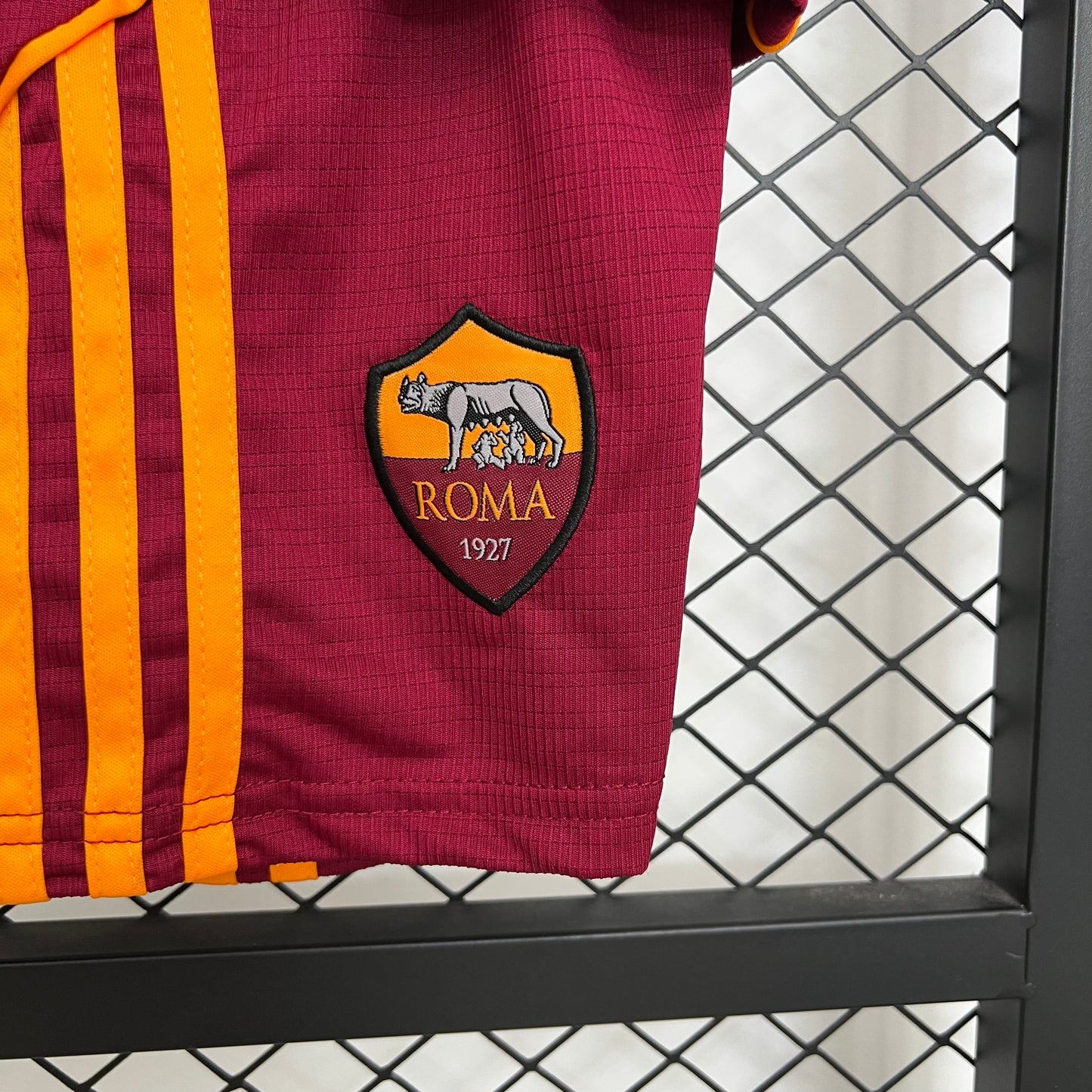 25/26 AS Roma Home Kids Size Jersey