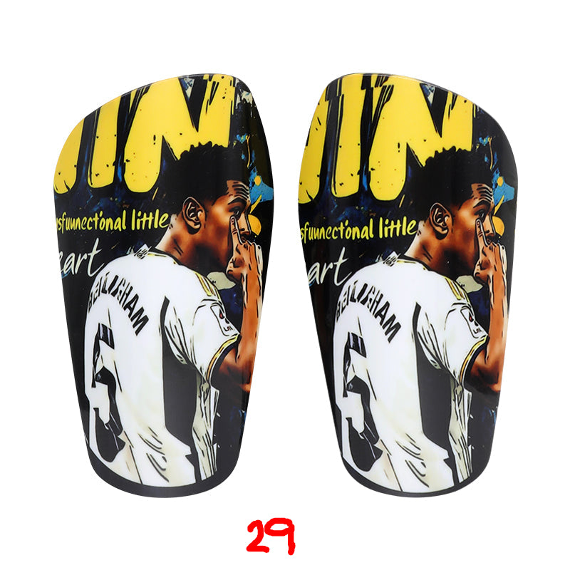 Football Star Shin Pads PRO