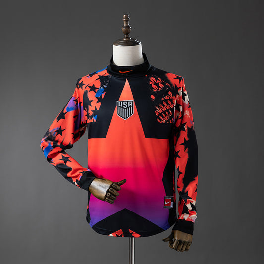 United States 2026 Home Goalkeeper Jersey — Long Sleeve