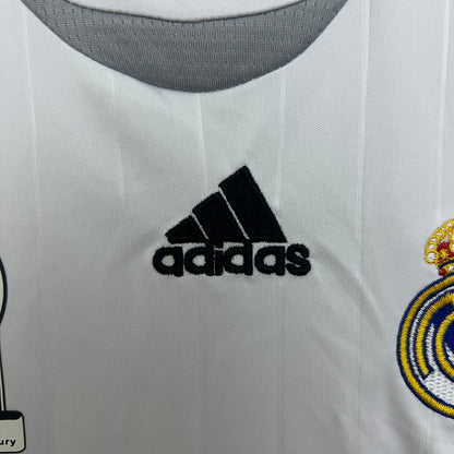 Retro Real Madrid 06/07 Home Premium Kids Set