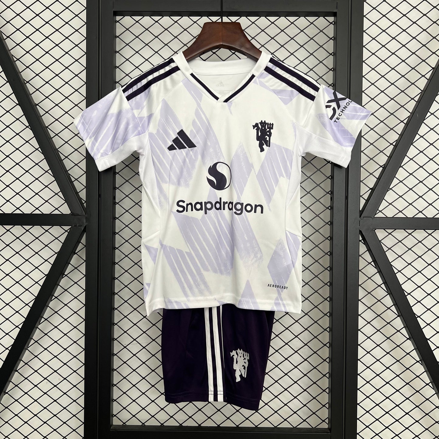 25/26 Manchester United Away Kids Size Jersey