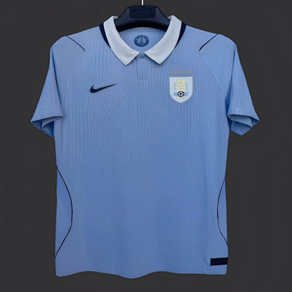 Uruguay 2026 World Cup Home Soccer Jersey