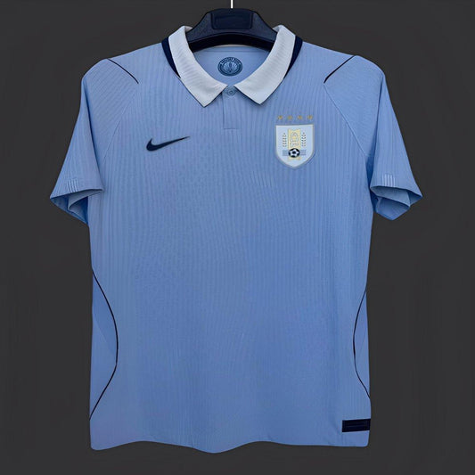 Uruguay 2026 World Cup Home Soccer Jersey