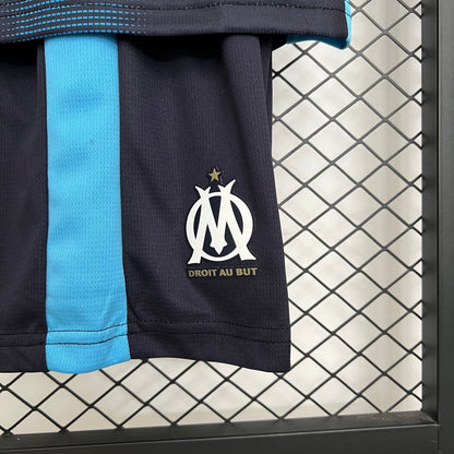25/26 Marseille Away Kids Size Jersey
