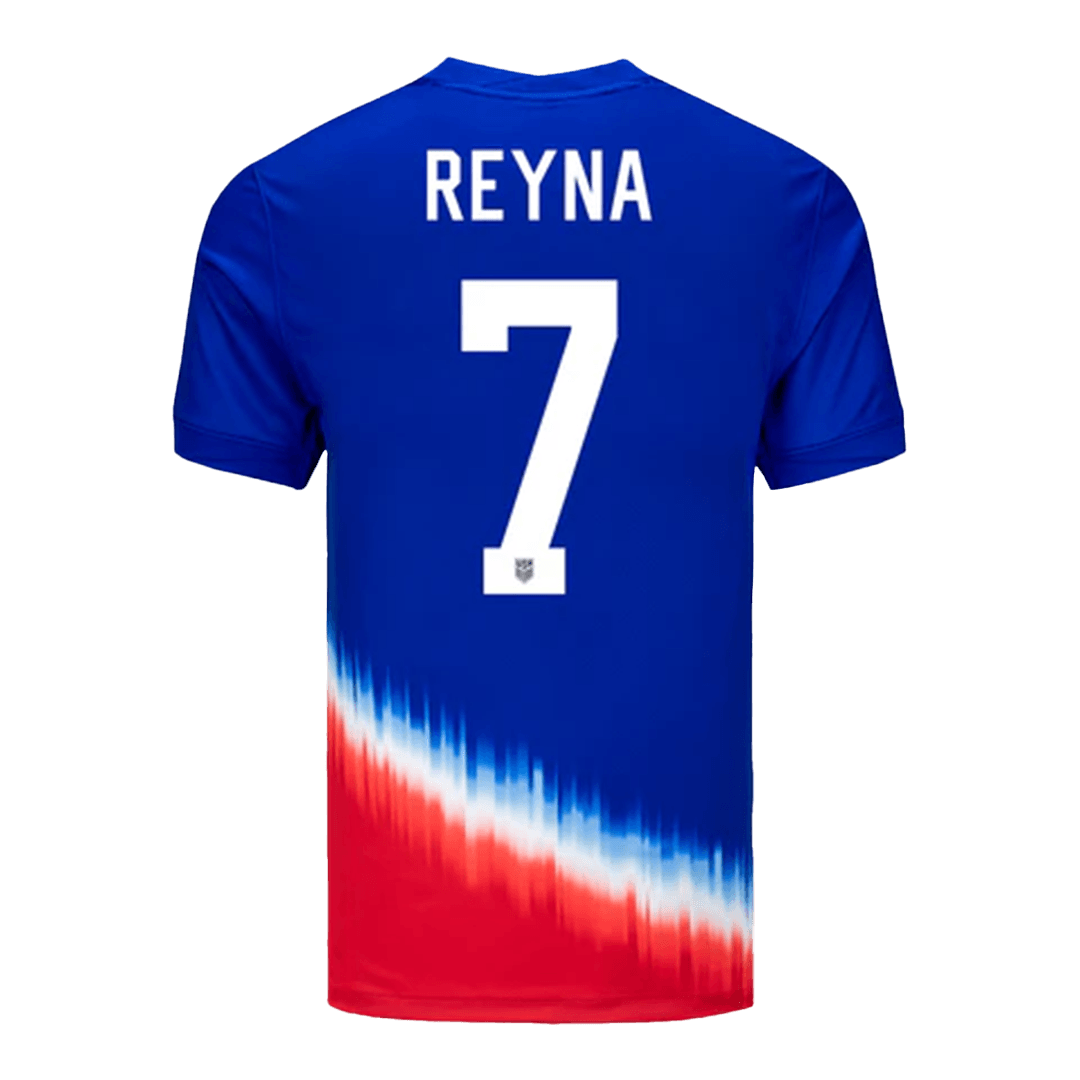 REYNA #7 USA Away Jersey Copa America 2024 FV