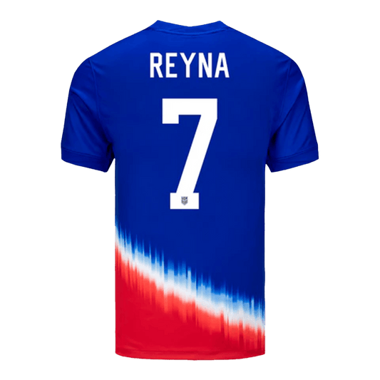 REYNA #7 USA Away Jersey Copa America 2024 FV