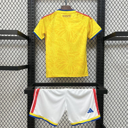 2025/26 Kids Colombia World Cup Home Kit