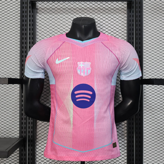 FC Barcelona Pink Limited Edition Jersey