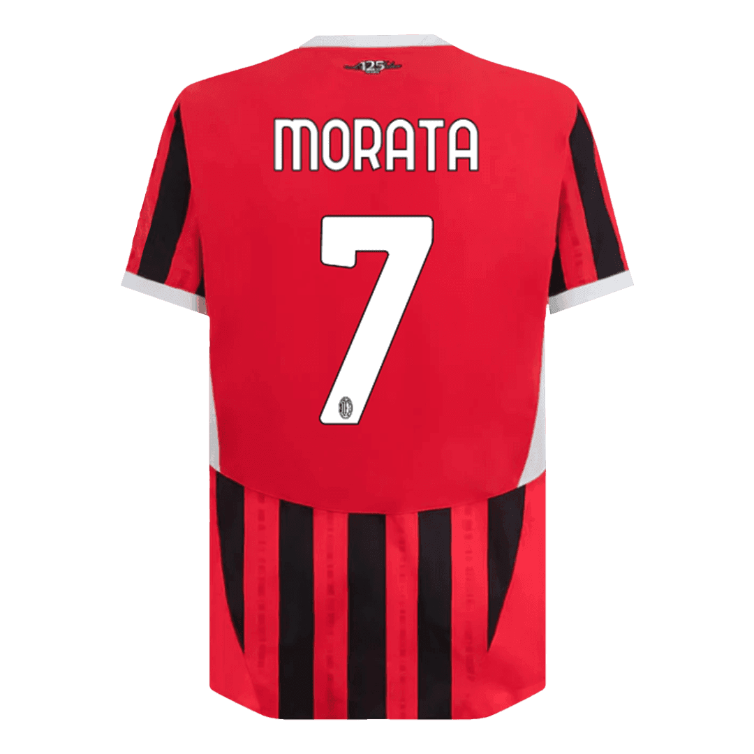 24/25 AC Milan Home Player Jersey