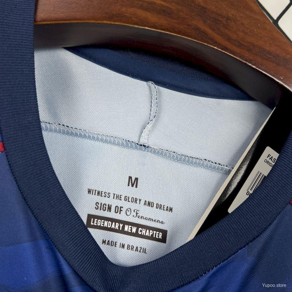 2026 Men's France Zinedine 'Zizou' Zidane #10 Comma Premium Jersey