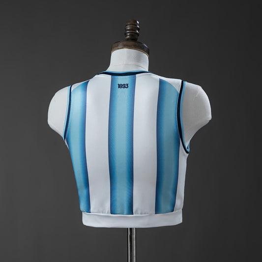 Argentina 2026 Home Women's Crop Top