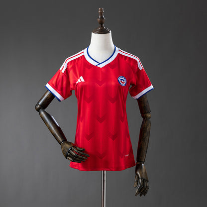 Chile 2026 Home Jersey — Women's