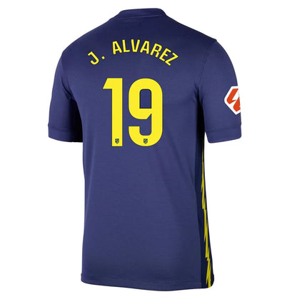 J.ALVAREZ #19 Atletico Madrid Away Jersey 2025/26