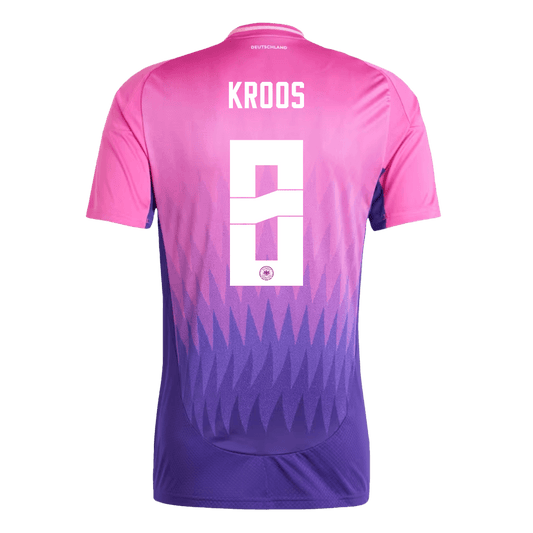 KROOS #8 Germany Away Jersey Euro 2024 FV